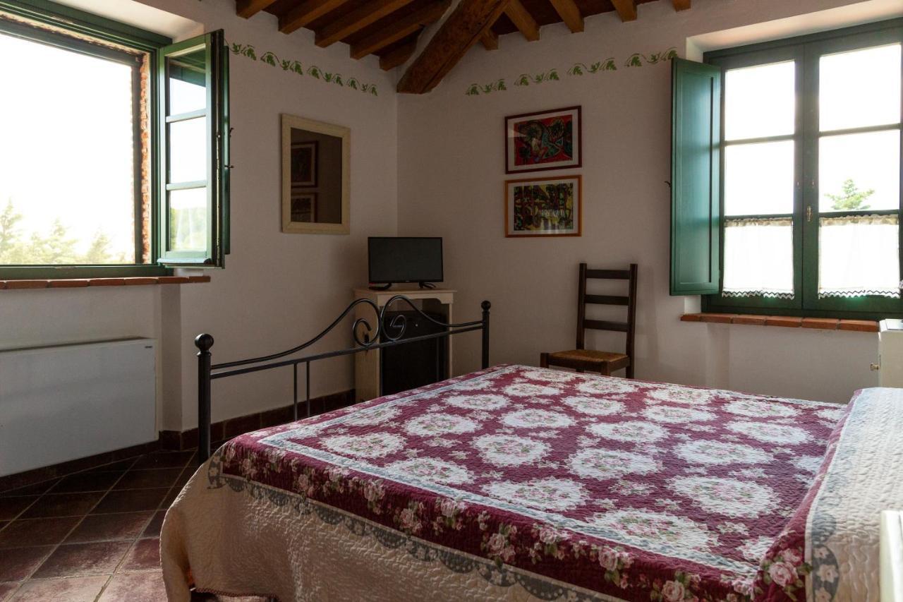 Agriturismo Il Belvedere Country Houses Massa Marittima Zewnętrze zdjęcie