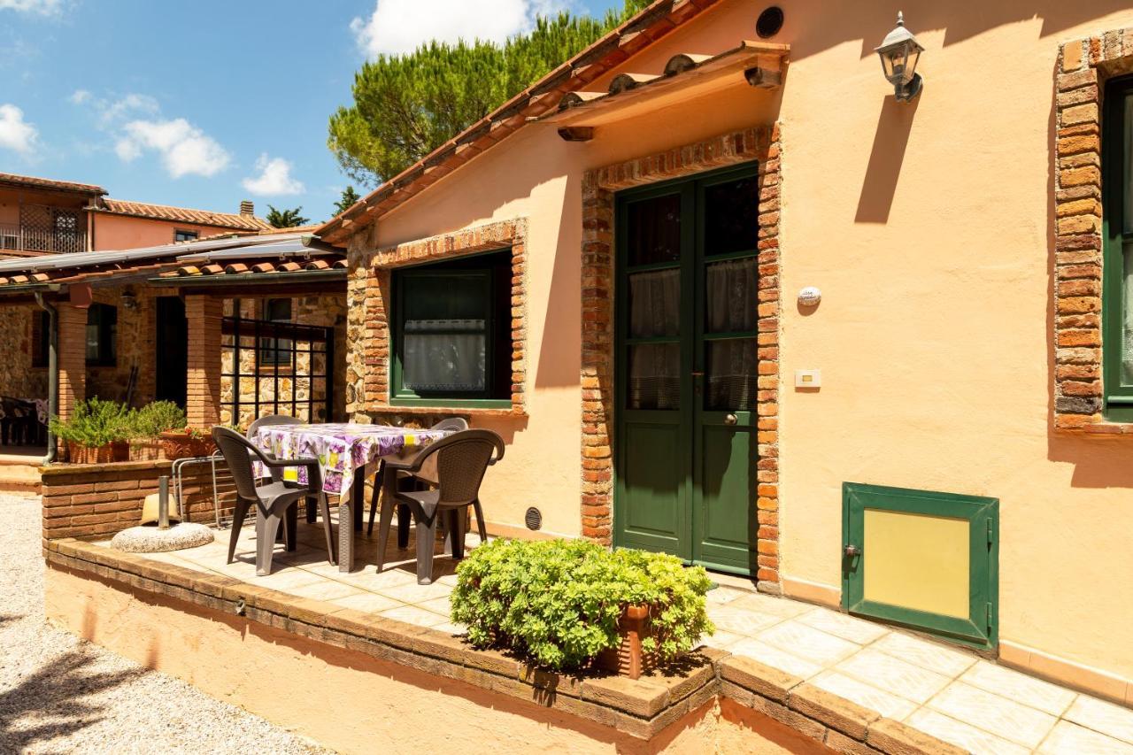 Agriturismo Il Belvedere Country Houses Massa Marittima Zewnętrze zdjęcie