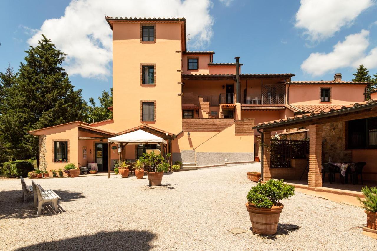 Agriturismo Il Belvedere Country Houses Massa Marittima Zewnętrze zdjęcie
