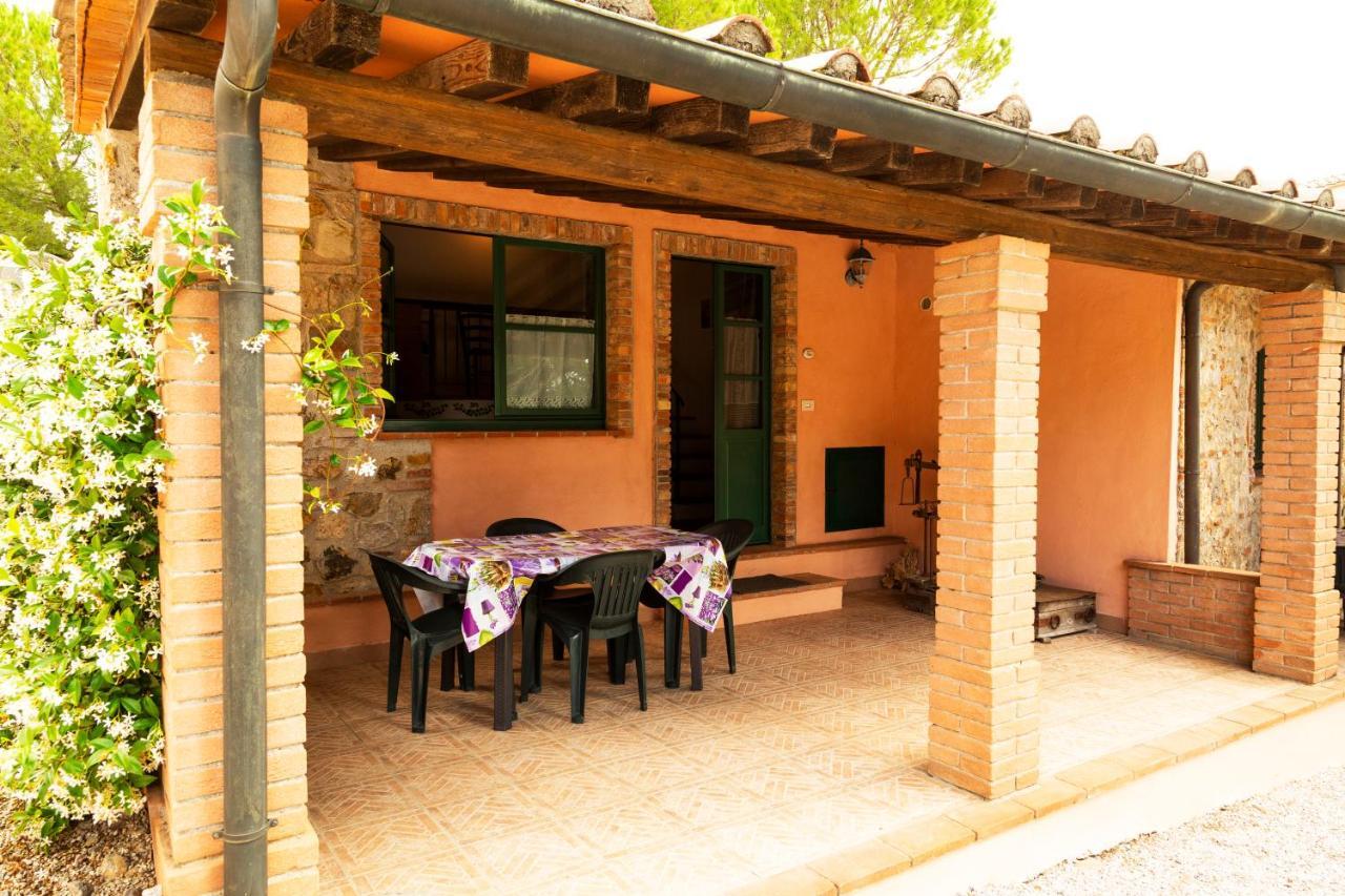 Agriturismo Il Belvedere Country Houses Massa Marittima Zewnętrze zdjęcie