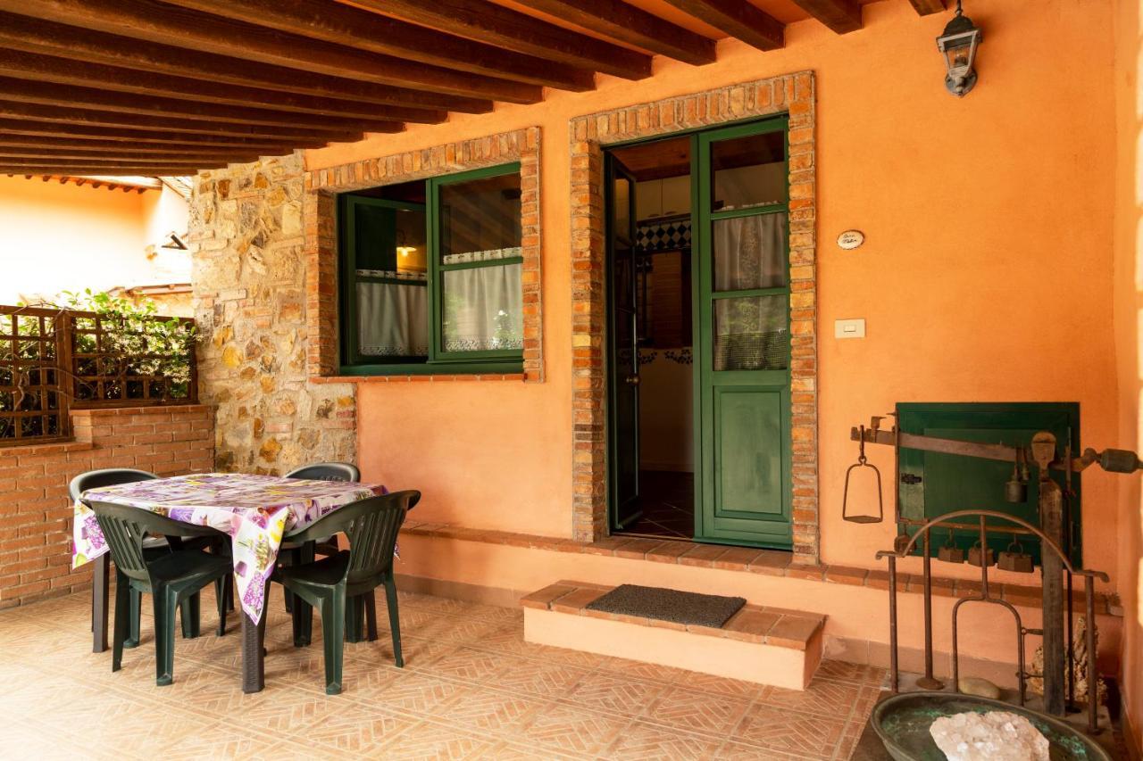 Agriturismo Il Belvedere Country Houses Massa Marittima Zewnętrze zdjęcie