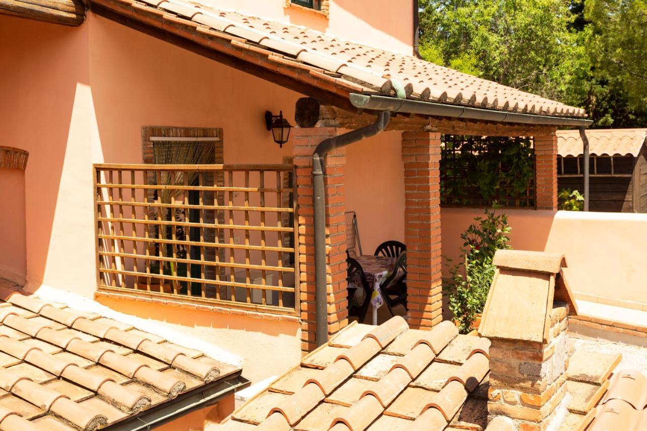 Agriturismo Il Belvedere Country Houses Massa Marittima Zewnętrze zdjęcie