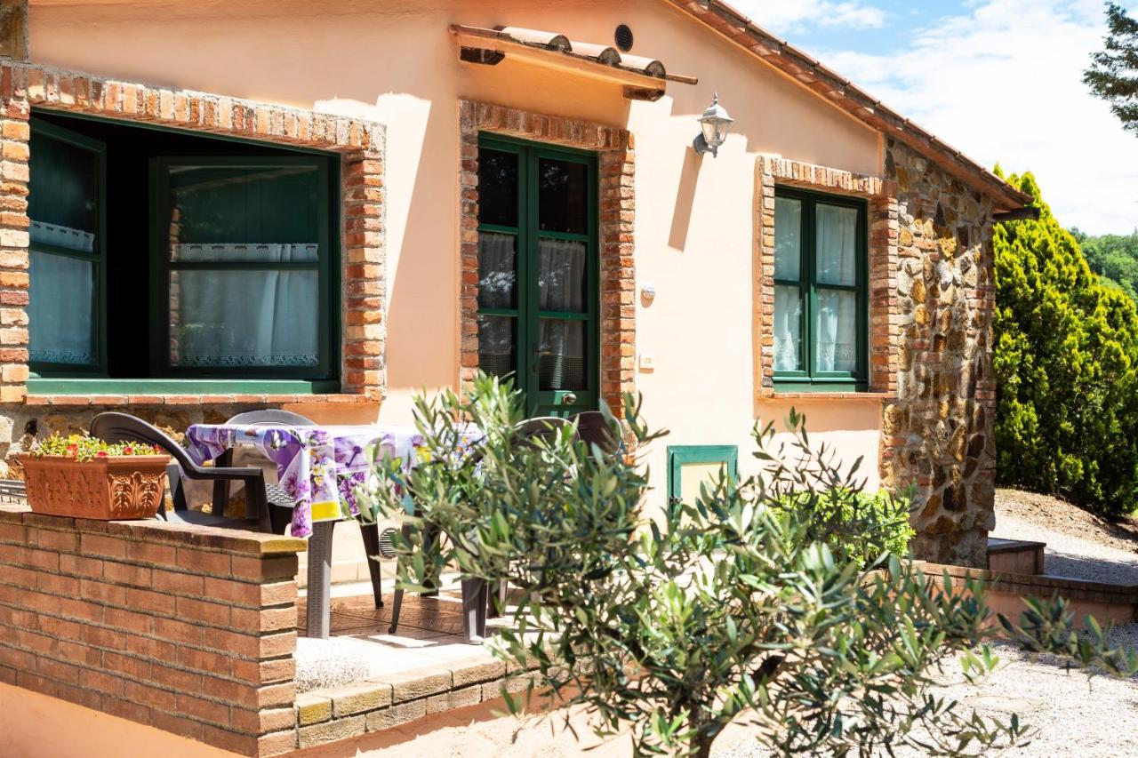 Agriturismo Il Belvedere Country Houses Massa Marittima Zewnętrze zdjęcie