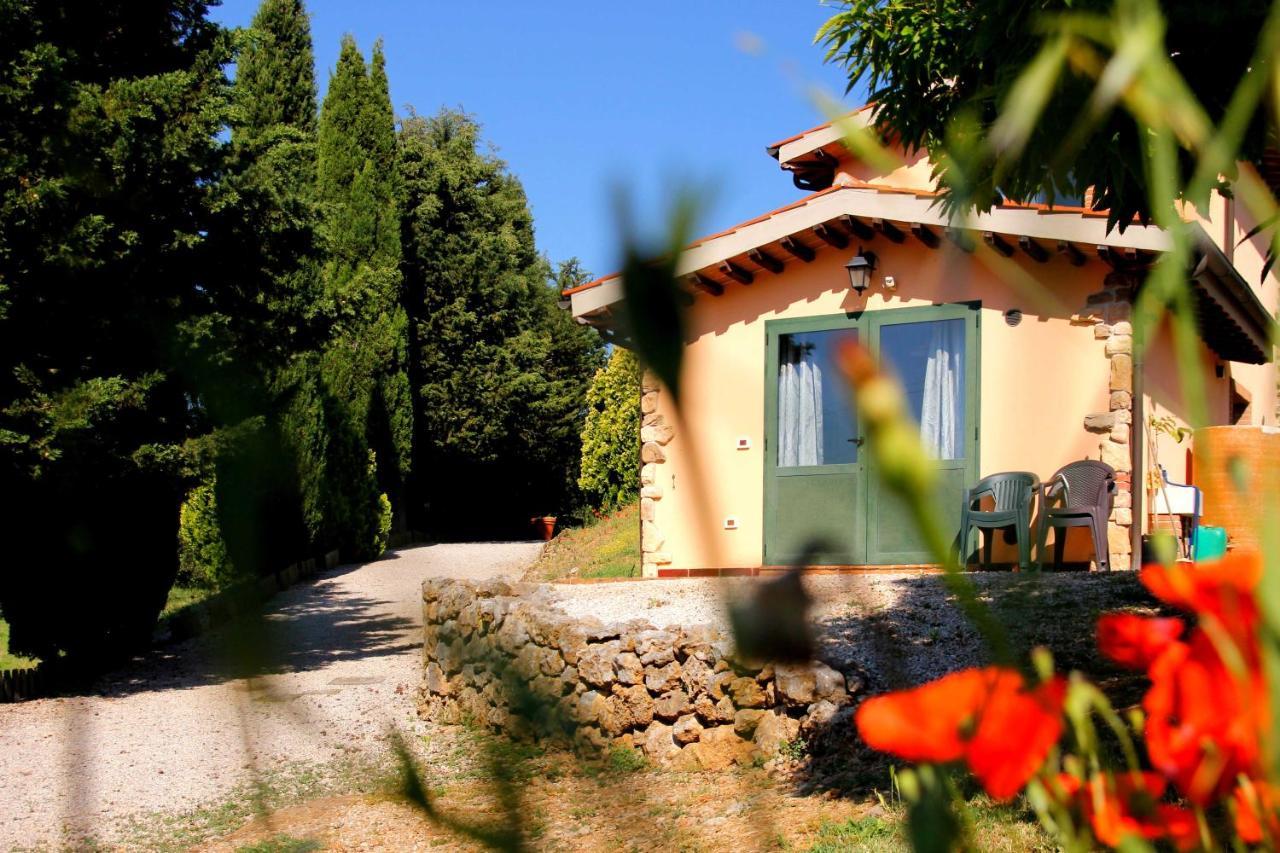 Agriturismo Il Belvedere Country Houses Massa Marittima Zewnętrze zdjęcie