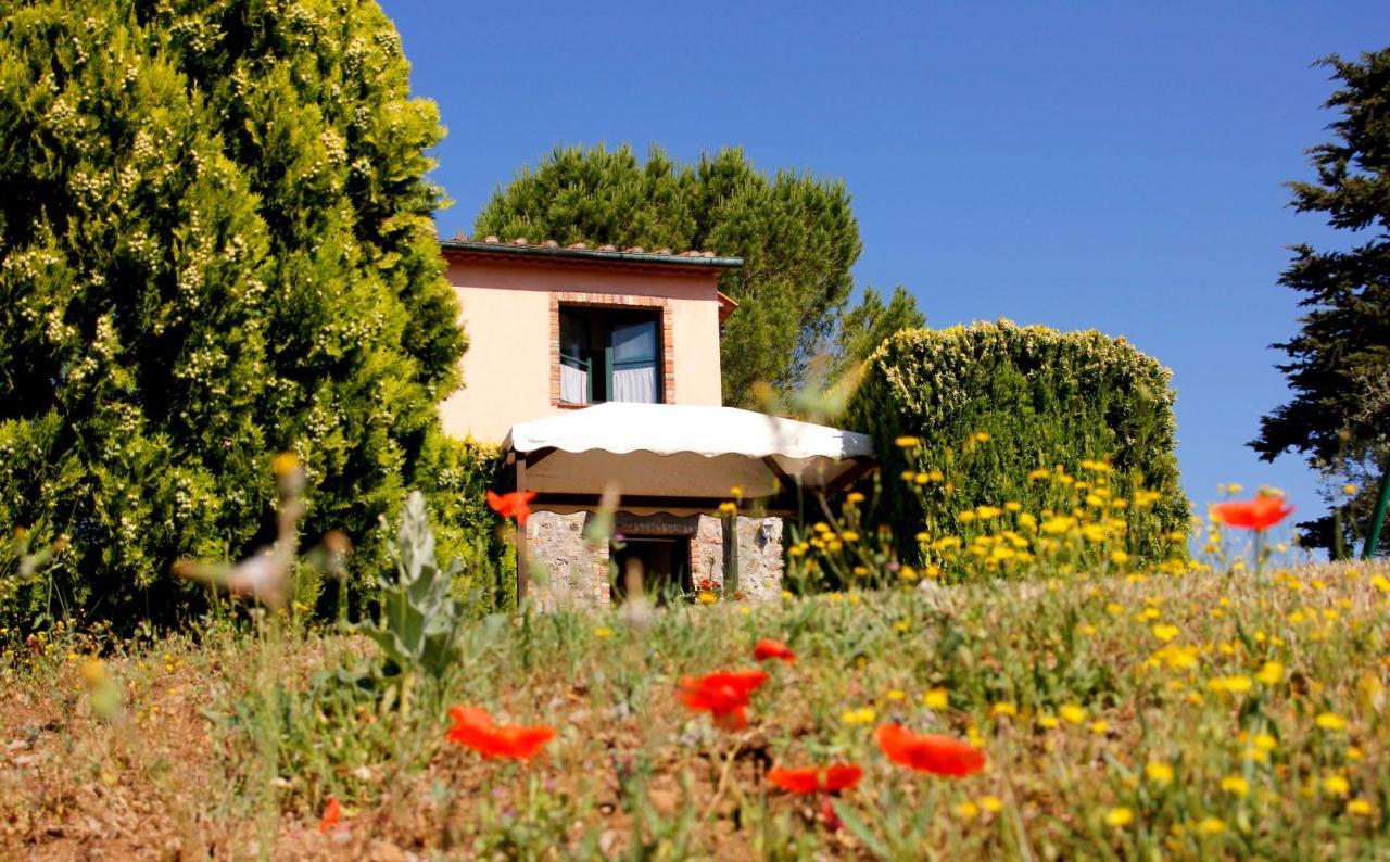 Agriturismo Il Belvedere Country Houses Massa Marittima Zewnętrze zdjęcie