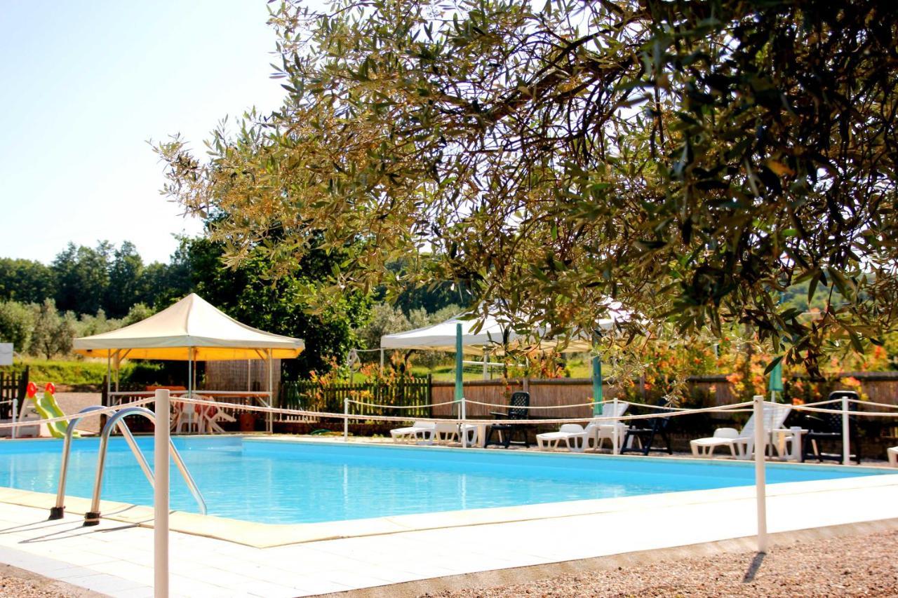 Agriturismo Il Belvedere Country Houses Massa Marittima Zewnętrze zdjęcie