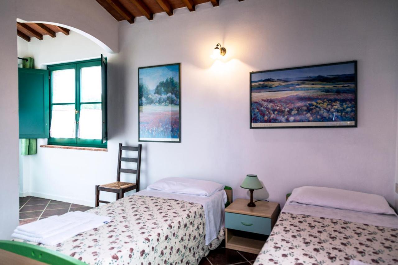 Agriturismo Il Belvedere Country Houses Massa Marittima Zewnętrze zdjęcie