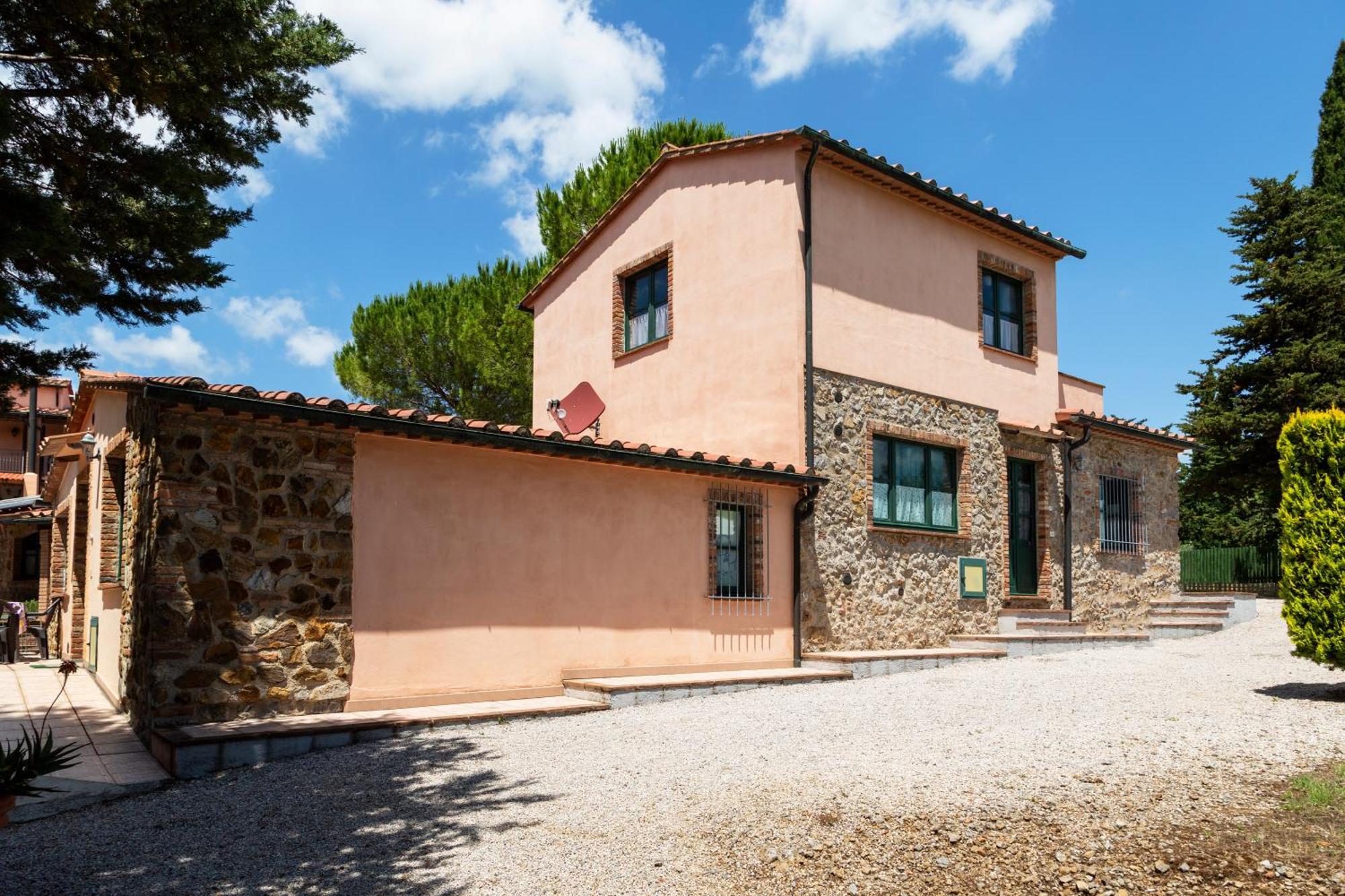 Agriturismo Il Belvedere Country Houses Massa Marittima Pokój zdjęcie